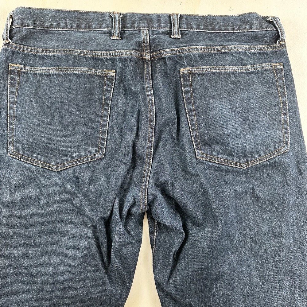 Gap‎ Boot Blue Jeans Men 37x29 Cotton Rinse Wash Tag 38x30 Denim Pants Bootcut